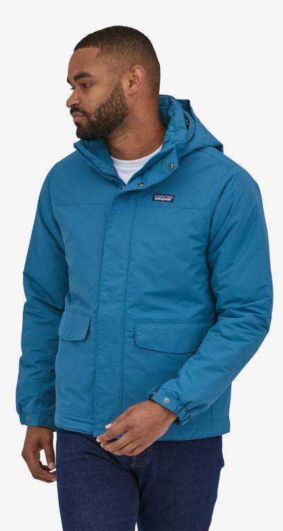 Chaquetas Patagonia Isthmus Hombre Azules | kLp0wyBc