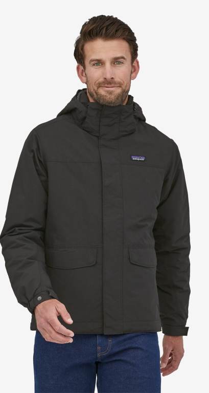 Chaquetas Patagonia Isthmus Hombre Negros | hzIiqxrz