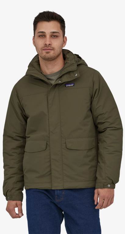 Chaquetas Patagonia Isthmus Hombre Verdes | kVUnJktw