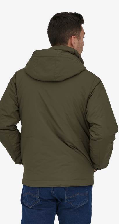 Chaquetas Patagonia Isthmus Hombre Verdes | kVUnJktw