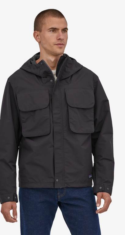 Chaquetas Patagonia Isthmus Utility Hombre Marrom | 6fRxNkqf