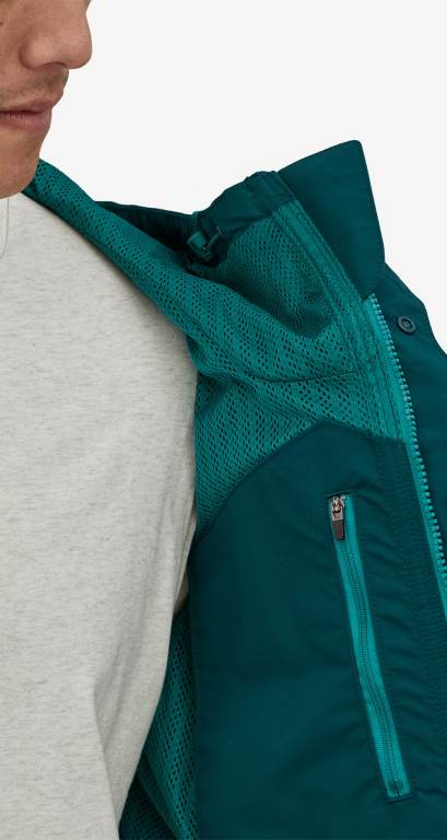 Chaquetas Patagonia Isthmus Utility Hombre Verdes Oscuro | brg22N23