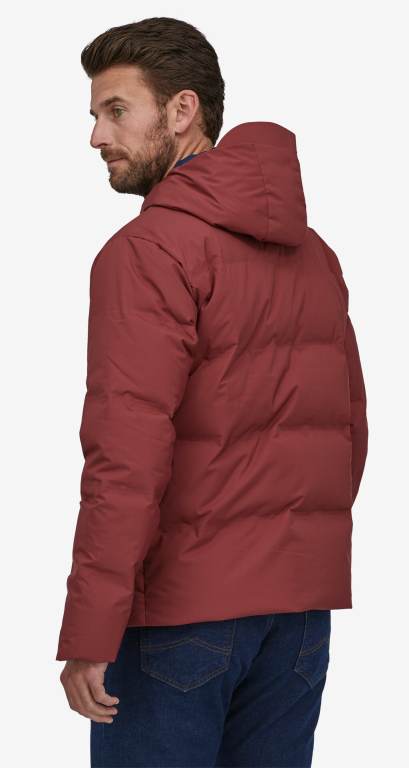 Chaquetas Patagonia Jackson Glacier Down Hombre Rojos | 8zwYbBRL