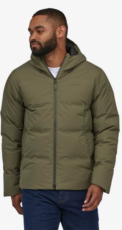 Chaquetas Patagonia Jackson Glacier Down Hombre Verdes | KeikQ8Oq