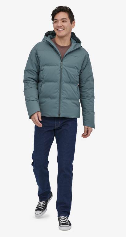 Chaquetas Patagonia Jackson Glacier Down Hombre Grises | d8cwXwkt