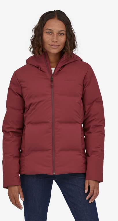 Chaquetas Patagonia Jackson Glacier Down Mujer Rojos | fBuNo1ie