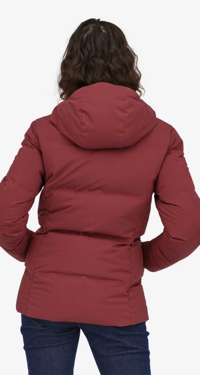 Chaquetas Patagonia Jackson Glacier Down Mujer Rojos | fBuNo1ie