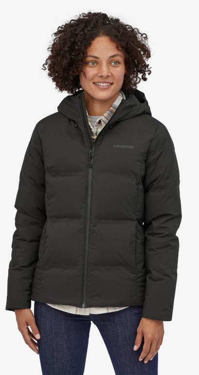 Chaquetas Patagonia Jackson Glacier Down Mujer Negros | fP3jNgZn