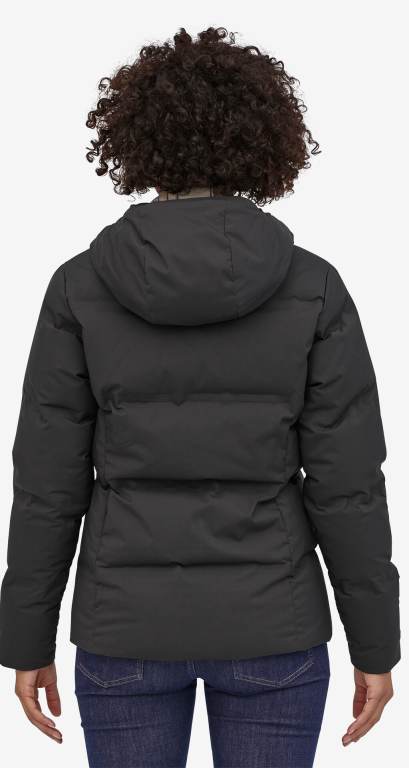 Chaquetas Patagonia Jackson Glacier Down Mujer Negros | fP3jNgZn