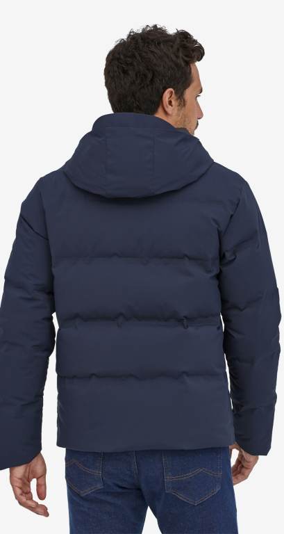 Chaquetas Patagonia Jackson Glacier Down Hombre Azul Marino Azules | py9k6XfY