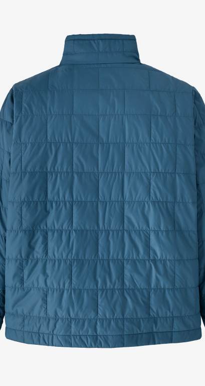 Chaquetas Patagonia Kids' Nano PuffÂ® Brick Quilt Niños Blue/Navy | 4lyo2uSq