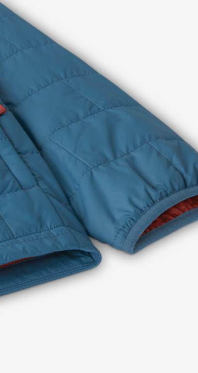 Chaquetas Patagonia Kids' Nano PuffÂ® Brick Quilt Niños Blue/Navy | 4lyo2uSq