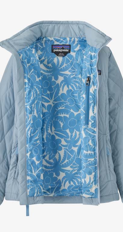 Chaquetas Patagonia Kids' Nano PuffÂ® Diamond Quilt Niños Rosas Claro | AF2KsCyr