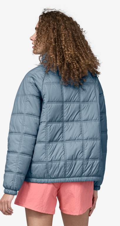 Chaquetas Patagonia Lost Canyon Insulated Transitional Mujer Grises Claro | V02Jc2hu