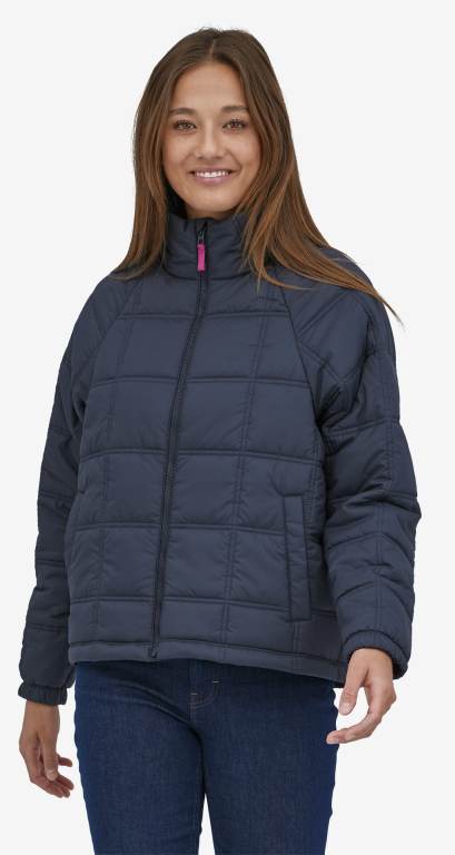 Chaquetas Patagonia Lost Canyon Insulated Transitional Mujer Azules | Wg1J0TWY