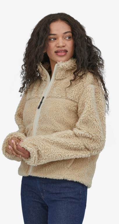 Chaquetas Patagonia Lunar Dusk Mujer Beige Oscuro | zIJ6CAc7