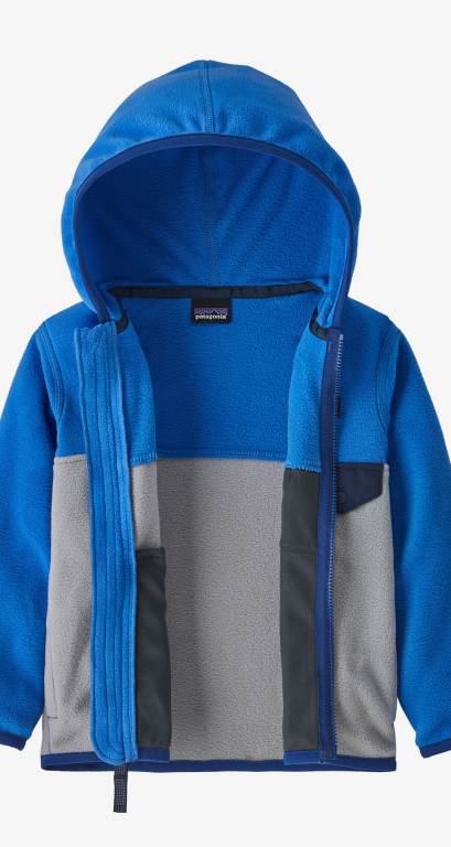 Chaquetas Patagonia Micro DÂ® Snap-TÂ® Niños Azules | UNYUN3QB