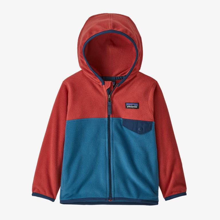 Chaquetas Patagonia Micro DÂ® Snap-TÂ® Niños Azules | UNYUN3QB