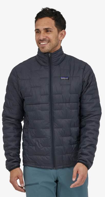 Chaquetas Patagonia Micro PuffÂ® Insulated Hombre Azules | AZIRqugn