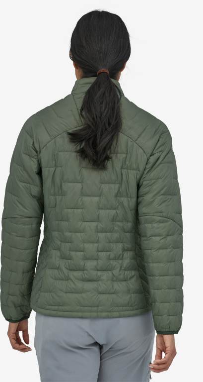 Chaquetas Patagonia Micro PuffÂ® Insulated Mujer Verdes | CVnCGUQ0