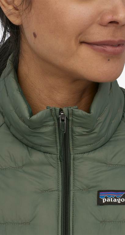 Chaquetas Patagonia Micro PuffÂ® Insulated Mujer Verdes | CVnCGUQ0