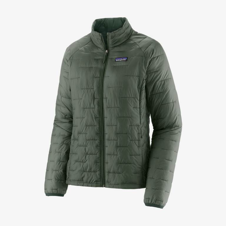 Chaquetas Patagonia Micro PuffÂ® Insulated Mujer Verdes | CVnCGUQ0