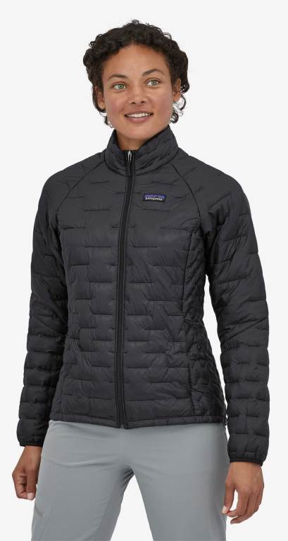 Chaquetas Patagonia Micro PuffÂ® Insulated Mujer Negros | ZIvH9dQ1