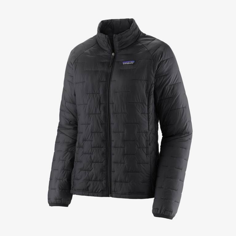 Chaquetas Patagonia Micro PuffÂ® Insulated Mujer Negros | ZIvH9dQ1