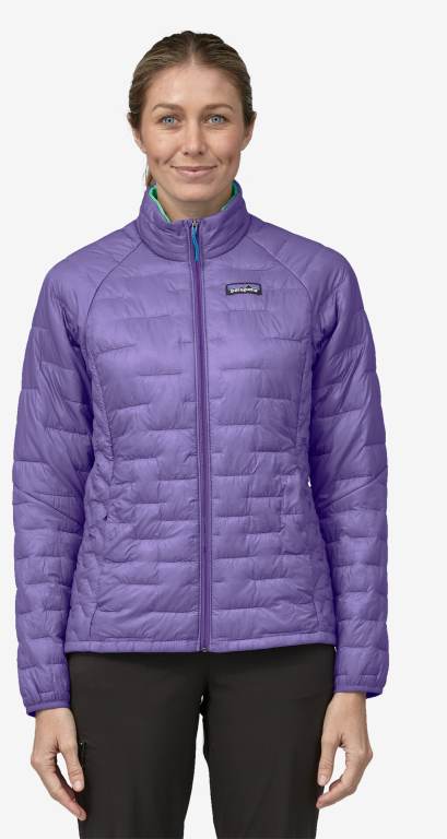 Chaquetas Patagonia Micro PuffÂ® Insulated Mujer Morados | hSu7Mcum