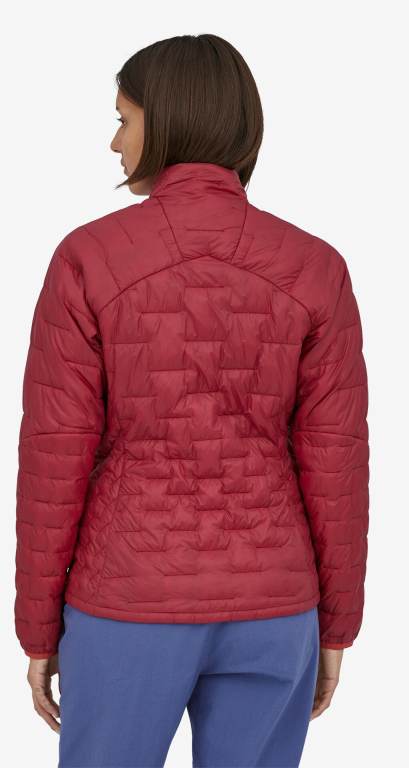 Chaquetas Patagonia Micro PuffÂ® Insulated Mujer Rojos | vgtzjPI4