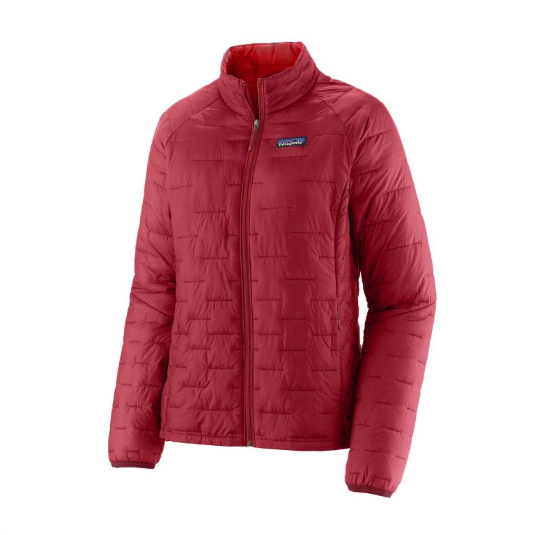 Chaquetas Patagonia Micro PuffÂ® Insulated Mujer Rojos | vgtzjPI4