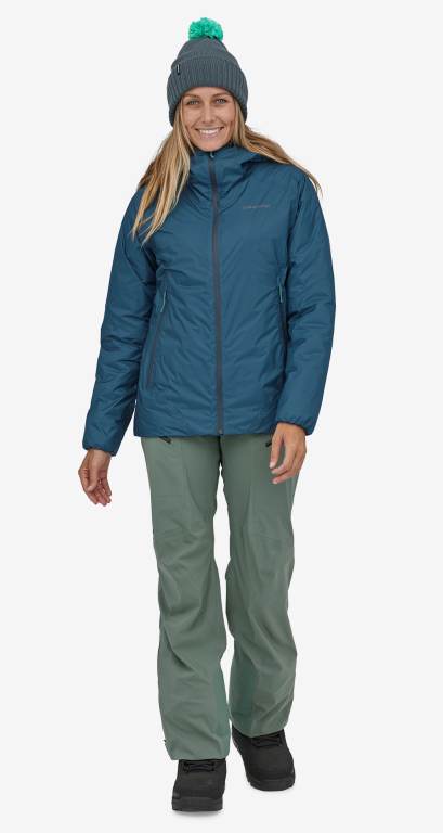 Chaquetas Patagonia Micro PuffÂ® Storm Mujer Azules | TnopRoi6