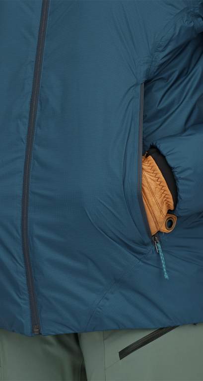 Chaquetas Patagonia Micro PuffÂ® Storm Mujer Azules | TnopRoi6