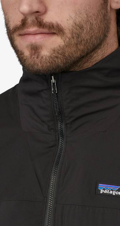 Chaquetas Patagonia Nano-AirÂ® Light Híbrido Insulated Hombre Negros | 2w3FdLhh