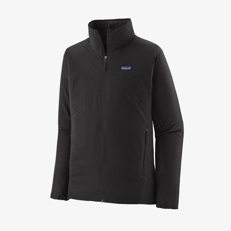 Chaquetas Patagonia Nano-AirÂ® Light Híbrido Insulated Hombre Negros | 2w3FdLhh