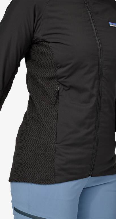 Chaquetas Patagonia Nano-AirÂ® Light Híbrido Insulated Mujer Negros | 4QWG3EIl