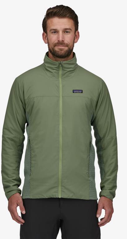 Chaquetas Patagonia Nano-AirÂ® Light Híbrido Insulated Hombre Verdes | 7HQp5YPB