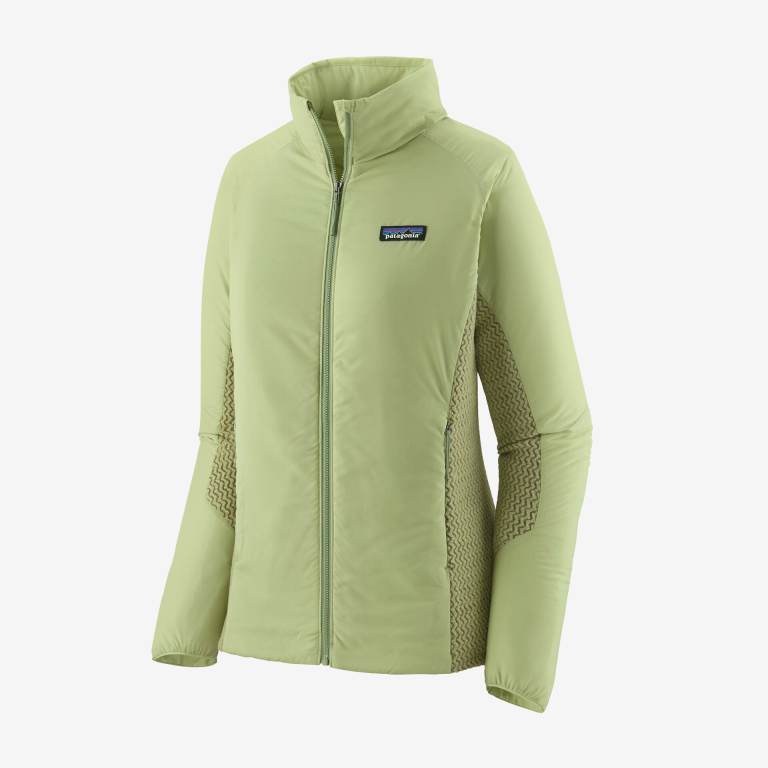 Chaquetas Patagonia Nano-AirÂ® Light Híbrido Insulated Mujer Verdes | VgKs3iLP