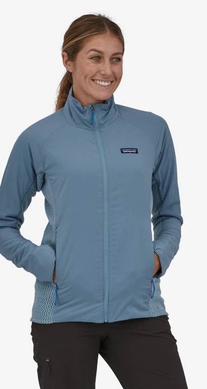 Chaquetas Patagonia Nano-AirÂ® Light Híbrido Insulated Mujer Grises Claro | aA30MUIV