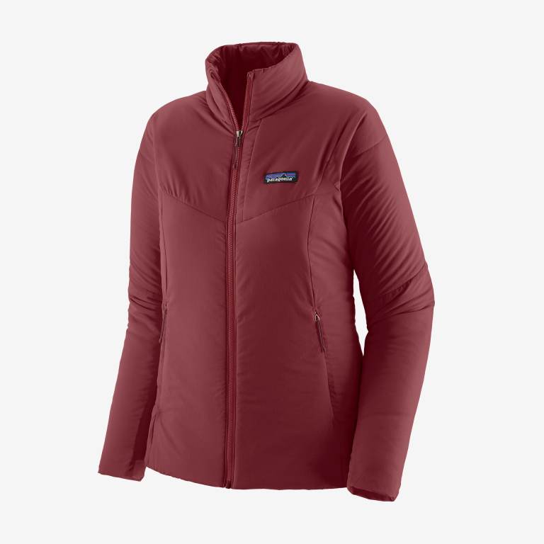 Chaquetas Patagonia Nano-AirÂ® Mujer Rojos | oQBy2Kt7