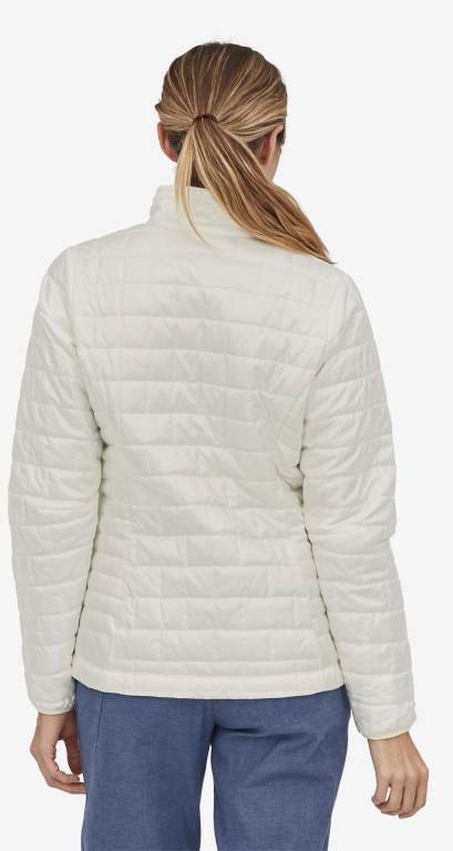 Chaquetas Patagonia Nano PuffÂ® Mujer Blancos | edOW2C5T