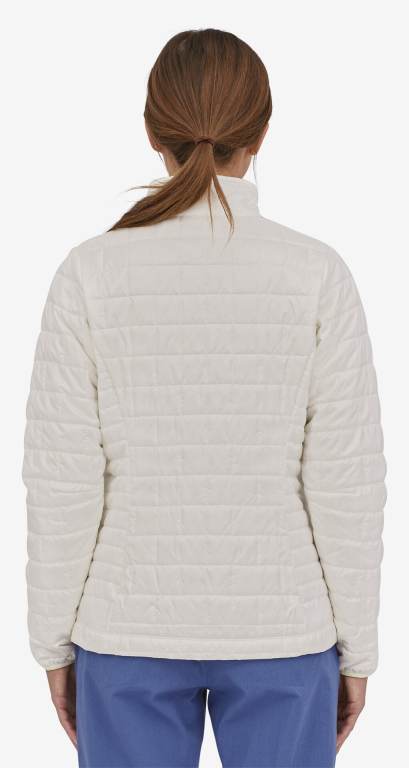 Chaquetas Patagonia Nano PuffÂ® Mujer Blancos | edOW2C5T