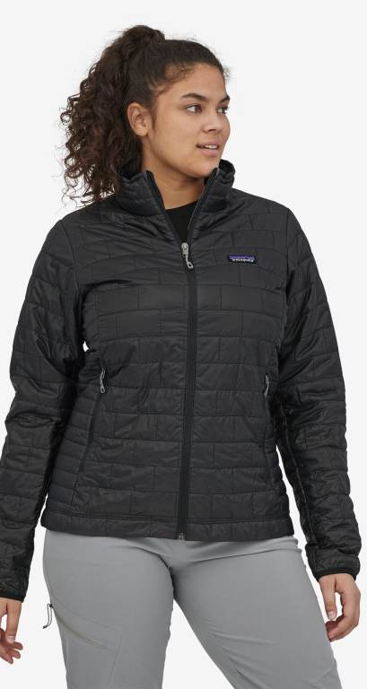 Chaquetas Patagonia Nano PuffÂ® Mujer Blancos | edOW2C5T