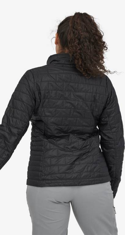 Chaquetas Patagonia Nano PuffÂ® Mujer Blancos | edOW2C5T