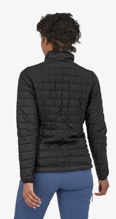 Chaquetas Patagonia Nano PuffÂ® Mujer Negros | d3T4scHf