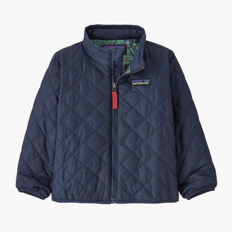 Chaquetas Patagonia Nano PuffÂ® Niños Azul Marino | evYHrQyr