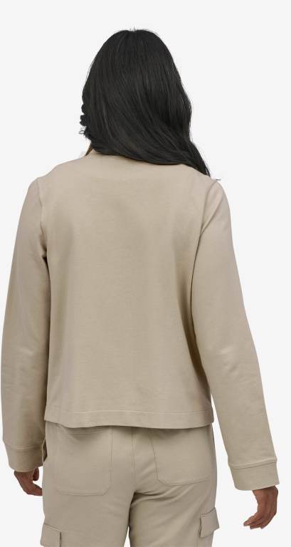 Chaquetas Patagonia Organic Algodon Roaming Layering Mujer Grises Marrom | nVLjtGRH