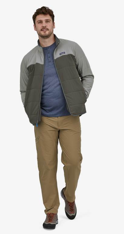 Chaquetas Patagonia Pack In Hombre Grises | wixUrm6W