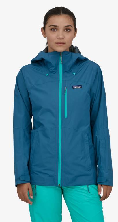 Chaquetas Patagonia Powder Town Ski/Snowboard Mujer Azules | rNwdO8oi