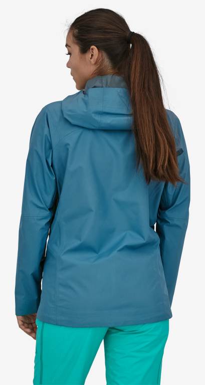 Chaquetas Patagonia Powder Town Ski/Snowboard Mujer Azules | rNwdO8oi